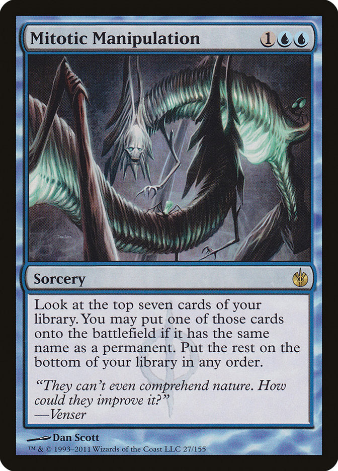 Mitotic Manipulation 27/155 (Mirrodin Besieged)  | Good Games Modbury