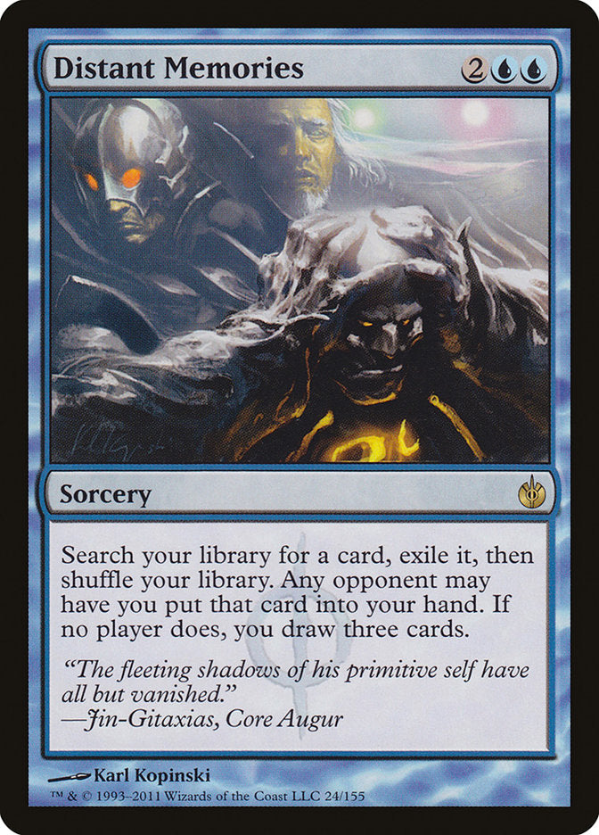 Distant Memories 24/155 (Mirrodin Besieged)  | Good Games Modbury