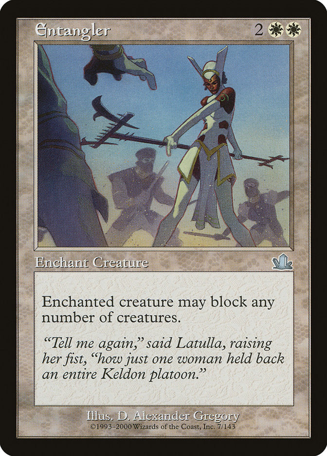 Entangler 7/143 (Prophecy)  - Foil | Good Games Modbury