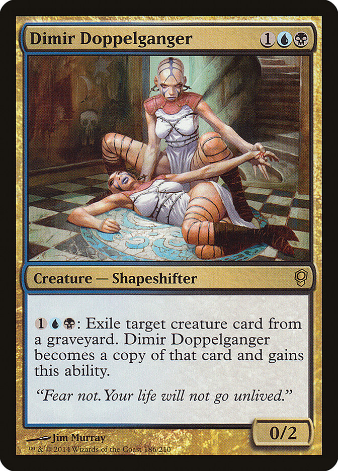 Dimir Doppelganger 186/210 (Conspiracy)  - Foil | Good Games Modbury