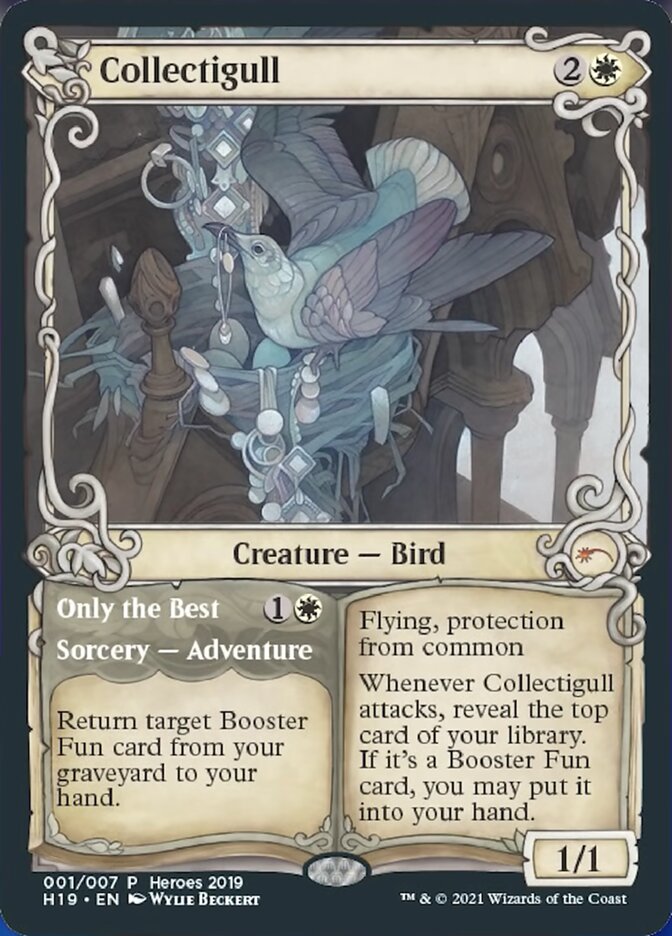 Collectigull // Only the Best 1/9 (Unique and Miscellaneous Promos)  | Good Games Modbury