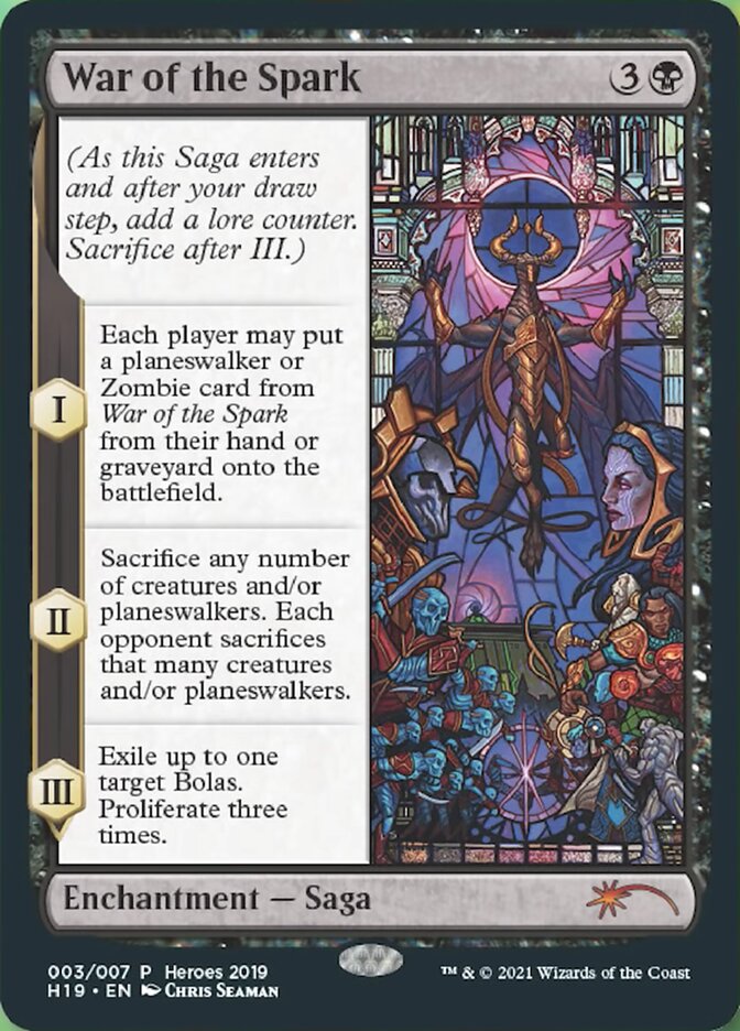 War of the Spark 3/9 (Unique and Miscellaneous Promos)  | Good Games Modbury