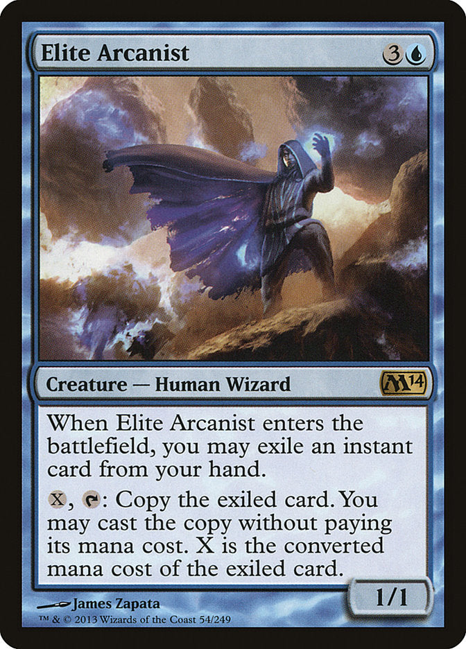 Elite Arcanist 54/249 (Magic 2014 (M14))  | Good Games Modbury