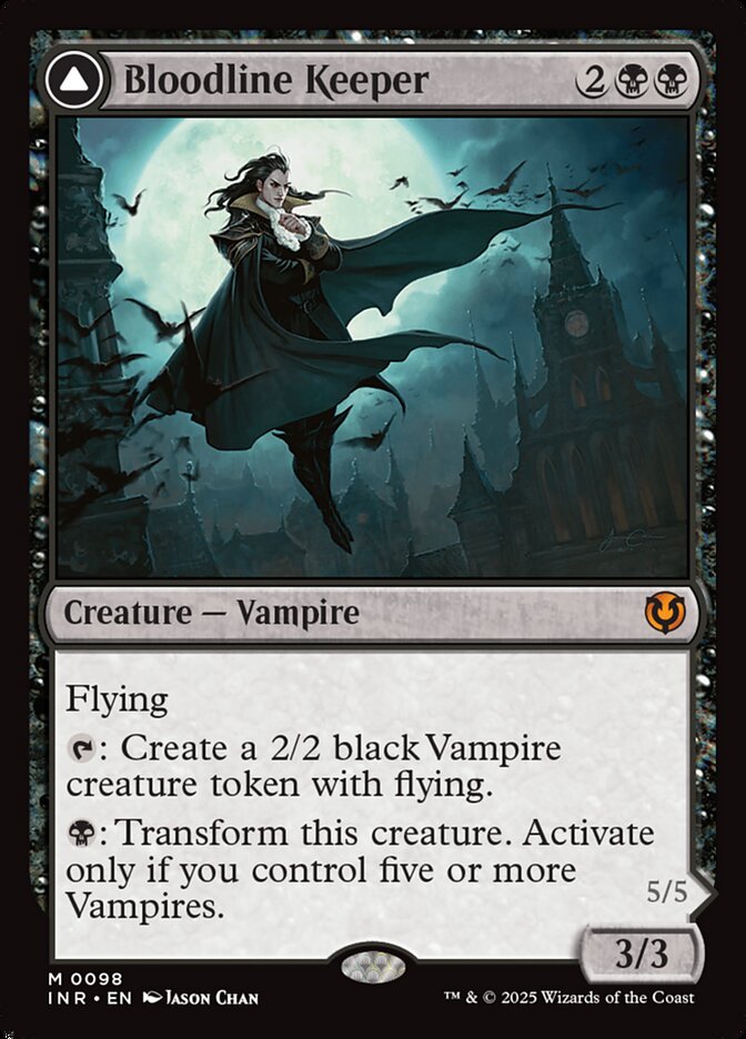 Bloodline Keeper // Lord of Lineage 98/287 (Innistrad Remastered)  | Good Games Modbury