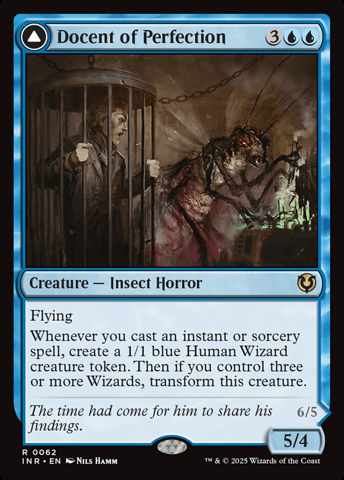 Docent of Perfection // Final Iteration 62 (Innistrad Remastered)  - Foil | Good Games Modbury