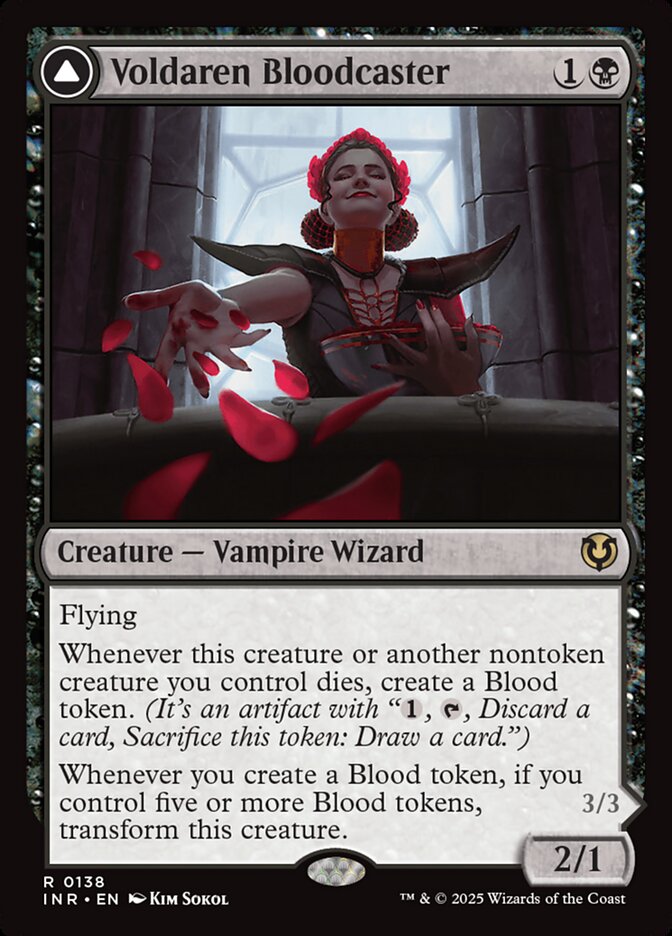 Voldaren Bloodcaster // Bloodbat Summoner 138/287 (Innistrad Remastered)  | Good Games Modbury