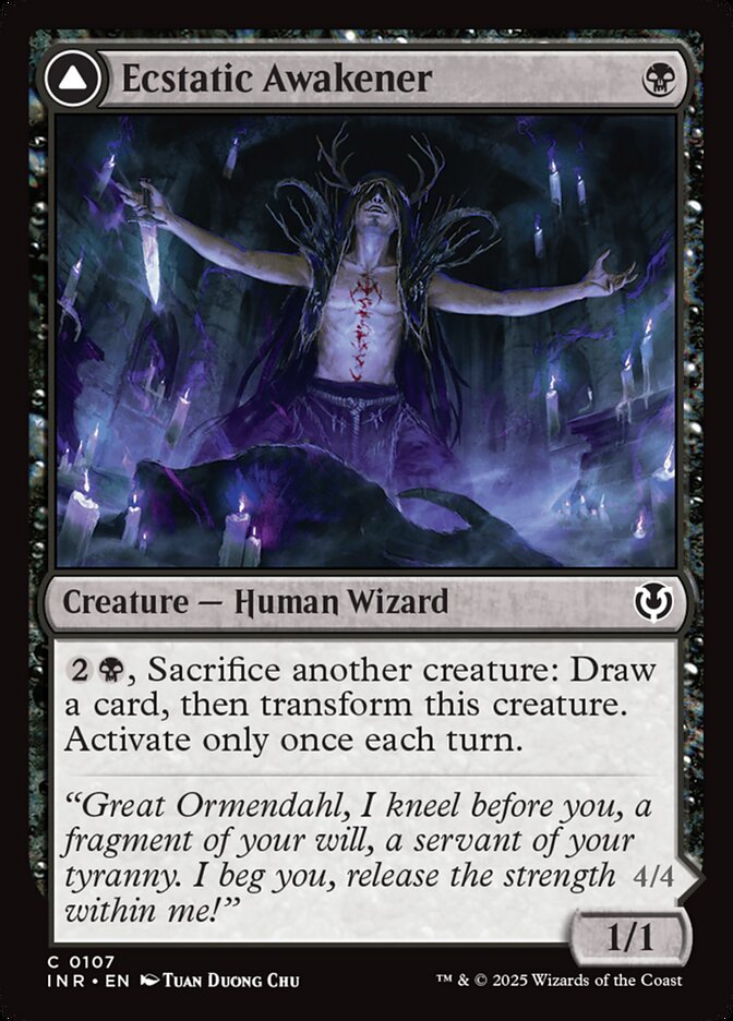 Ecstatic Awakener // Awoken Demon 107/287 (Innistrad Remastered)  | Good Games Modbury