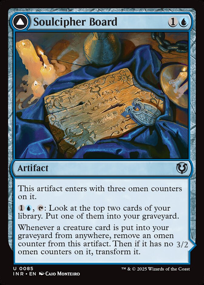 Soulcipher Board // Cipherbound Spirit 85/287 (Innistrad Remastered)  | Good Games Modbury