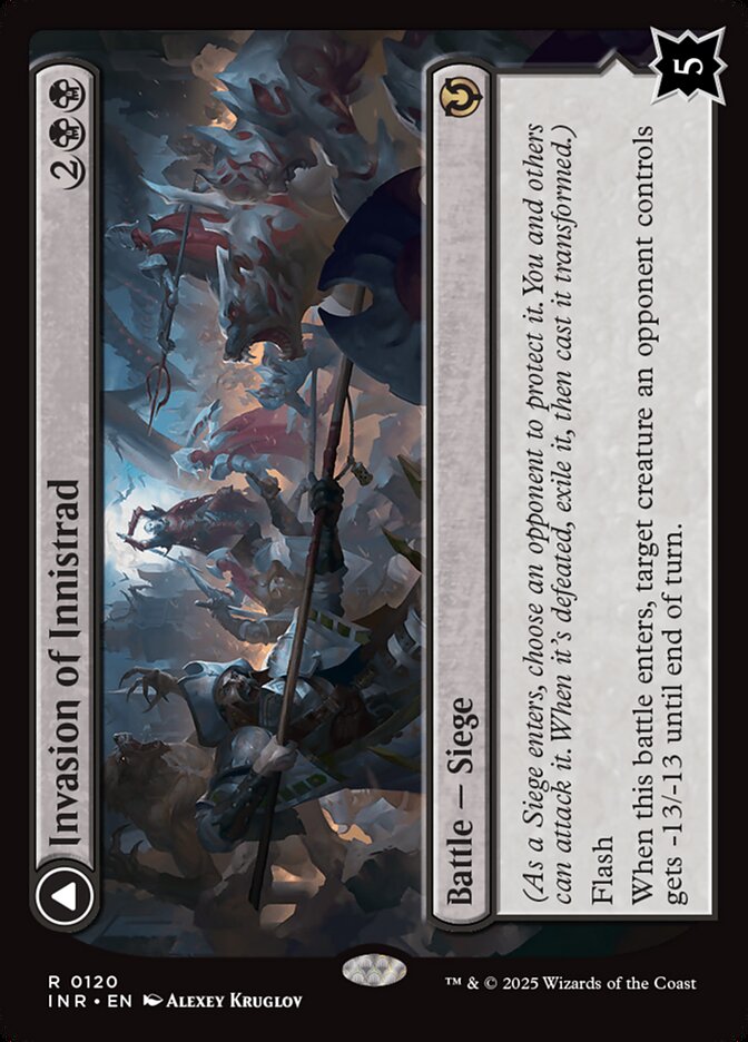 Invasion of Innistrad // Deluge of the Dead 120/287 (Innistrad Remastered)  - Foil | Good Games Modbury