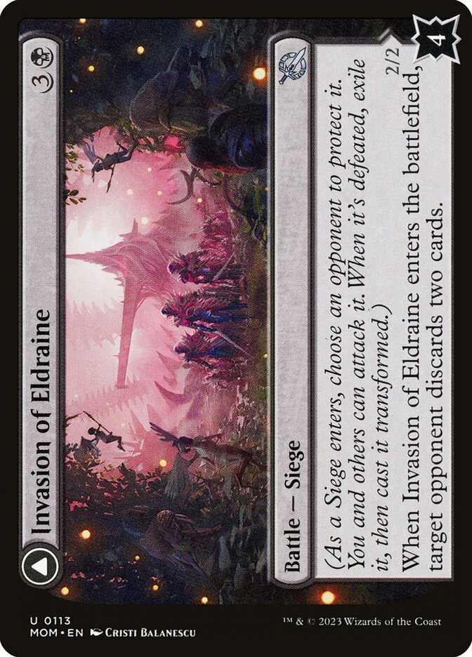 Invasion of Eldraine // Prickle Faeries 113/291 (March of the Machine)  | Good Games Modbury