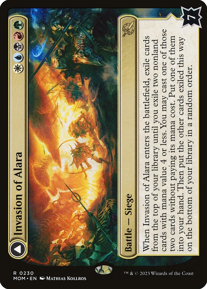 Invasion of Alara // Awaken the Maelstrom 230/291 (March of the Machine)  | Good Games Modbury