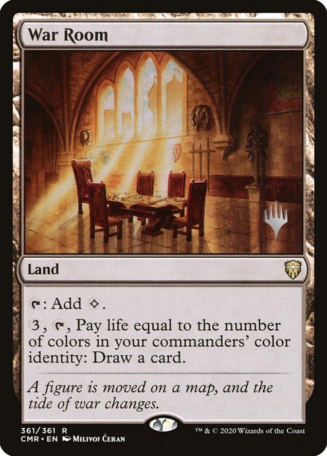 War Room 361 (Promo Pack: Murders at Karlov Manor)  - Foil | Good Games Modbury
