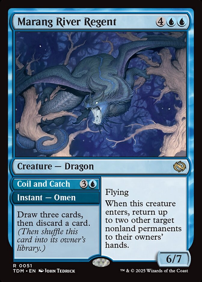 Marang River Regent // Coil and Catch 51 (Tarkir: Dragonstorm)  | Good Games Modbury