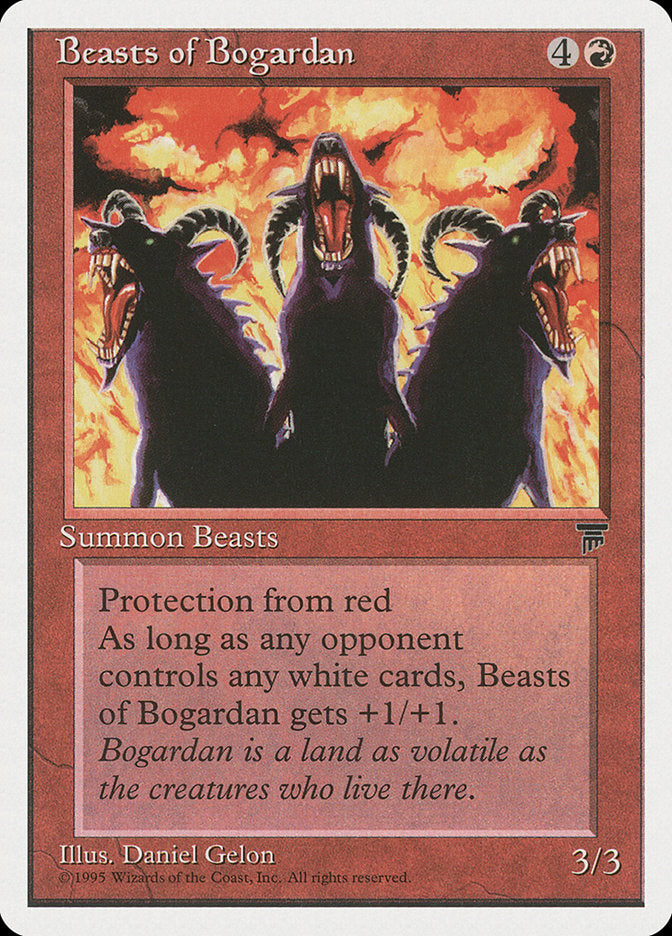 Beasts of Bogardan 45/125 (Chronicles)  | Good Games Modbury