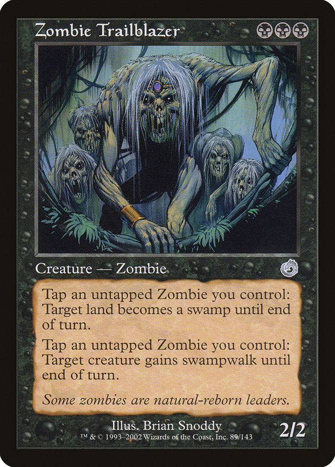 Zombie Trailblazer 89/143 (Torment)  | Good Games Modbury