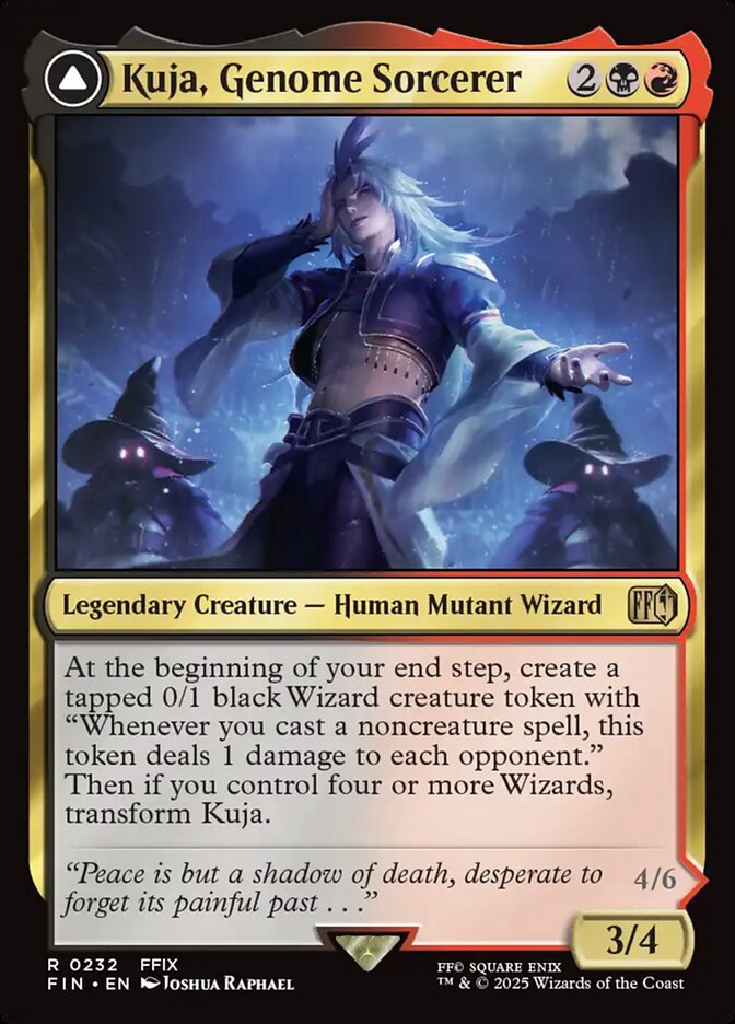 Kuja, Genome Sorcerer // Trance Kuja, Fate Defied 232/309 (FINAL FANTASY)  | Good Games Modbury