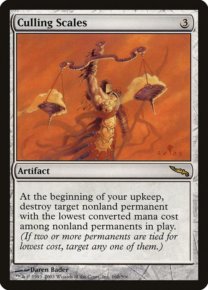 Culling Scales 160/306 (Mirrodin)  | Good Games Modbury