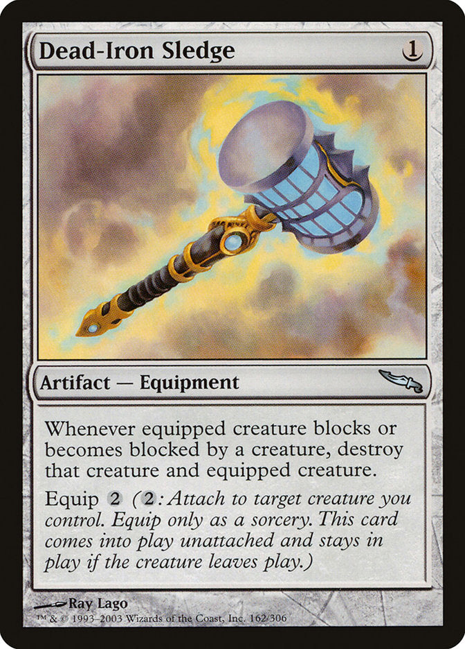 Dead-Iron Sledge 162/306 (Mirrodin)  - Foil | Good Games Modbury
