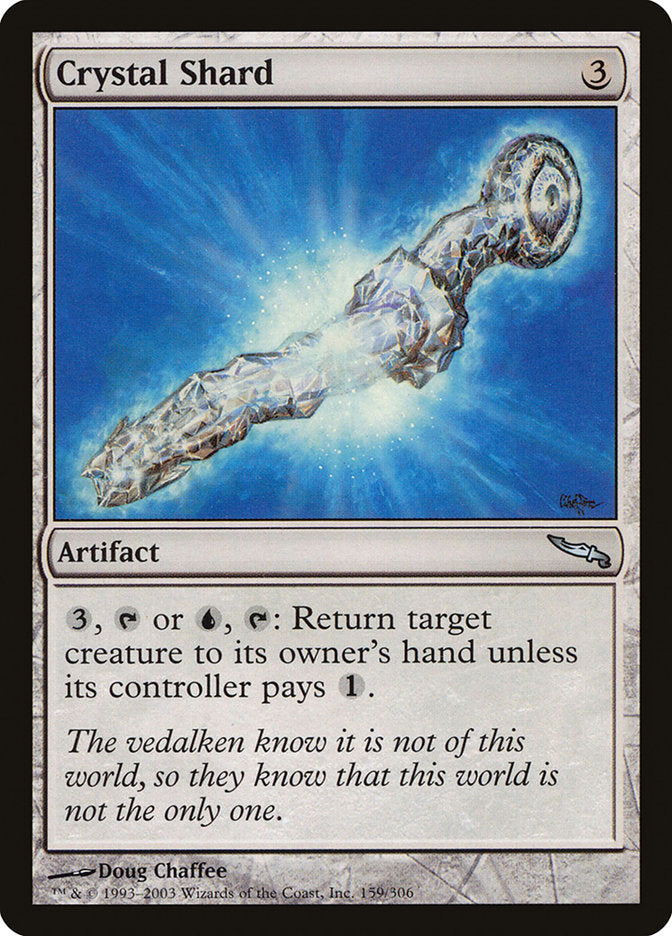 Crystal Shard 159/306 (Mirrodin)  | Good Games Modbury