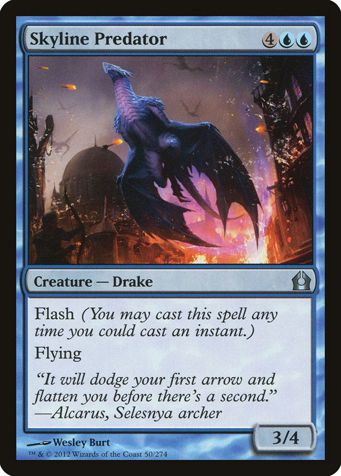 Skyline Predator 50/274 (Return to Ravnica)  | Good Games Modbury