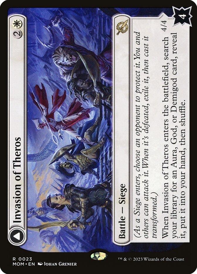 Invasion of Theros // Ephara, Ever-Sheltering 23/291 (March of the Machine)  | Good Games Modbury