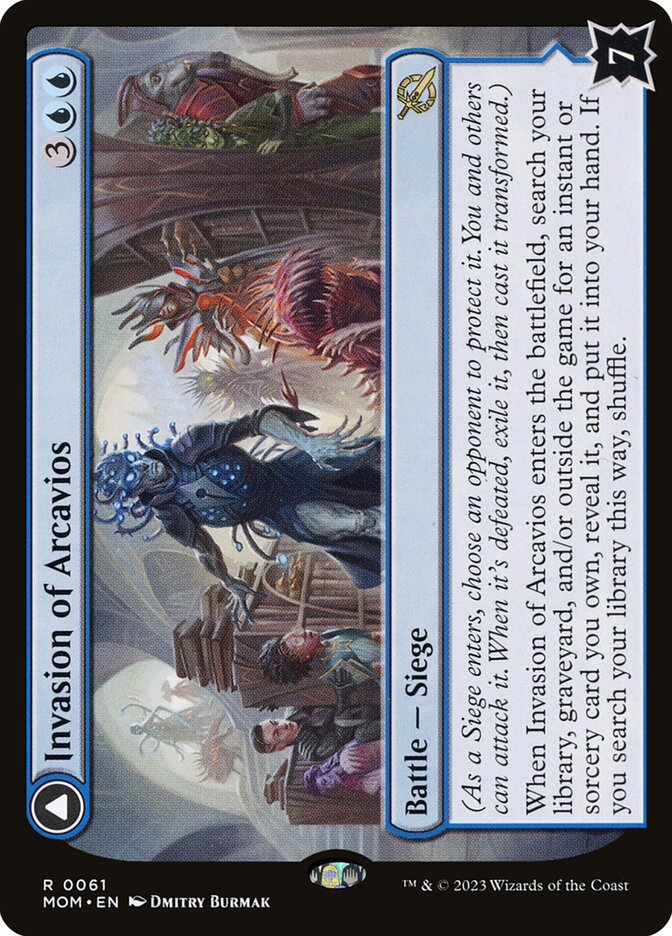Invasion of Arcavios // Invocation of the Founders 61/291 (March of the Machine)  | Good Games Modbury