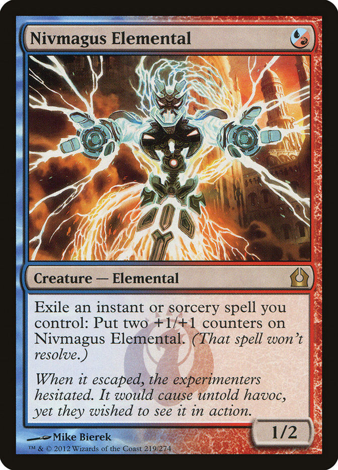 Nivmagus Elemental 219/274 (Return to Ravnica)  - Foil | Good Games Modbury