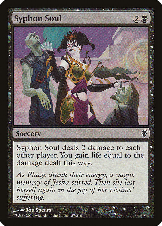 Syphon Soul 127/210 (Conspiracy)  - Foil | Good Games Modbury