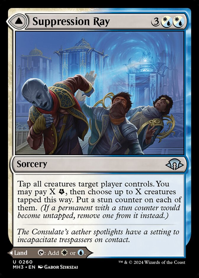 Suppression Ray // Orderly Plaza 260 (Modern Horizons 3)  | Good Games Modbury