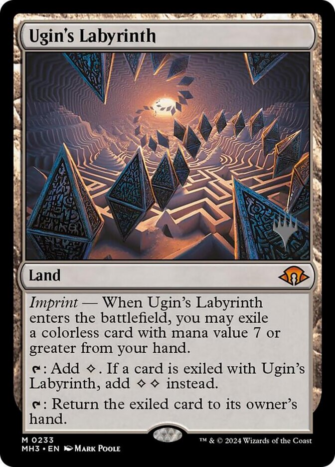Ugins Labyrinth 233p/90 (Promo Pack: Edge of Eternities)  - Foil | Good Games Modbury