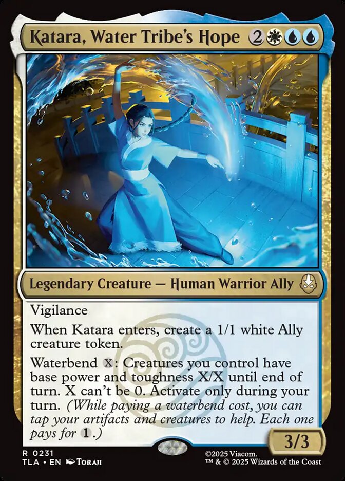 Katara, Water Tribe's Hope 231 (Avatar: The Last Airbender)  | Good Games Modbury