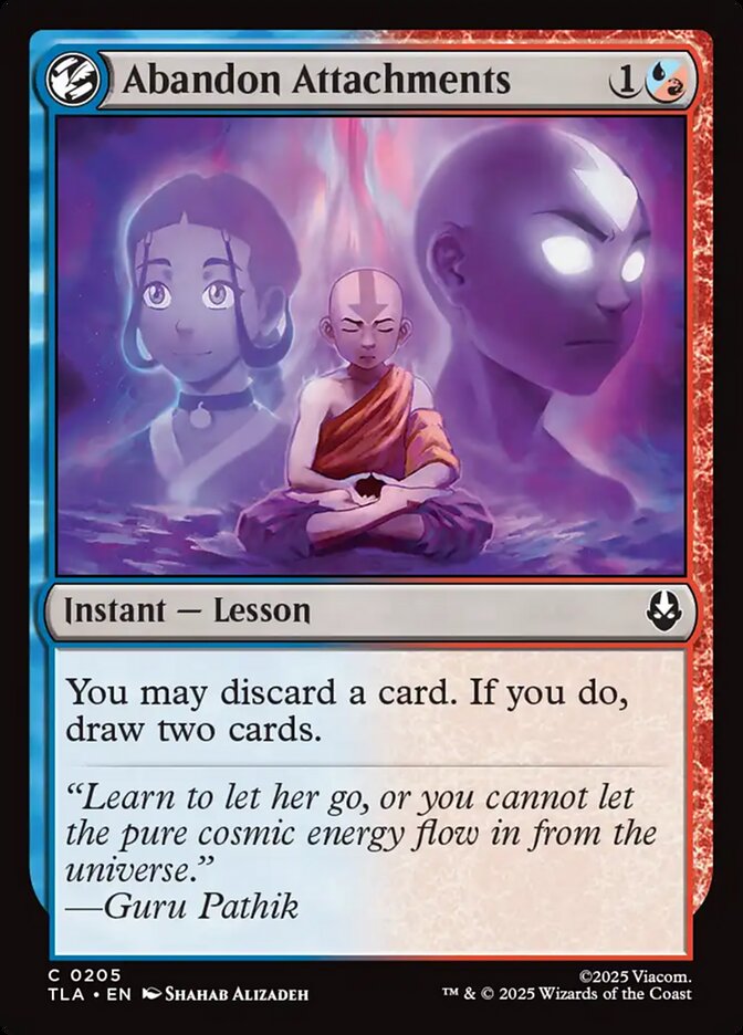 Abandon Attachments 205 (Avatar: The Last Airbender)  - Foil | Good Games Modbury
