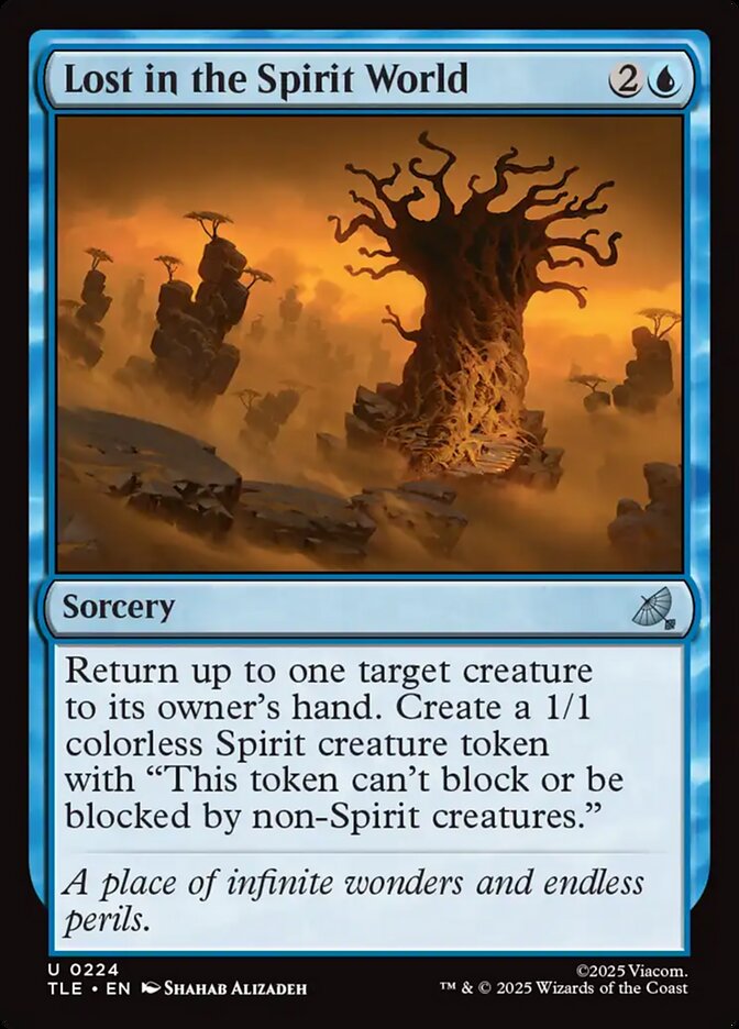Lost in the Spirit World 224/317 (Avatar: The Last Airbender: Eternal-Legal)  - Foil | Good Games Modbury