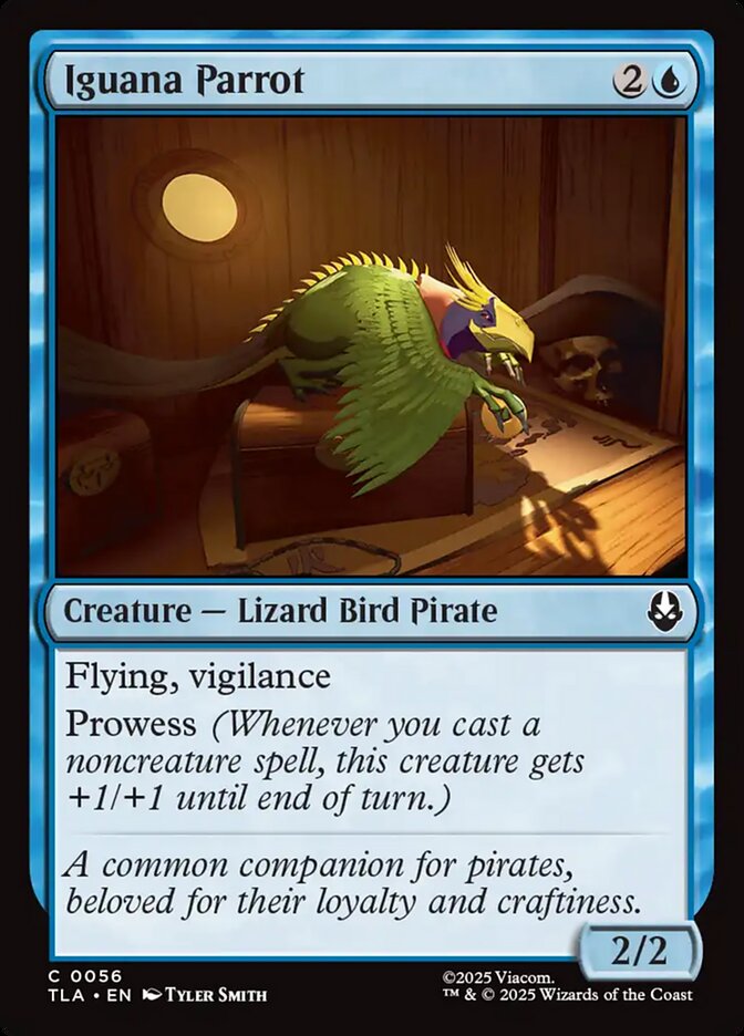 Iguana Parrot 56/286 (Avatar: The Last Airbender)  - Foil | Good Games Modbury