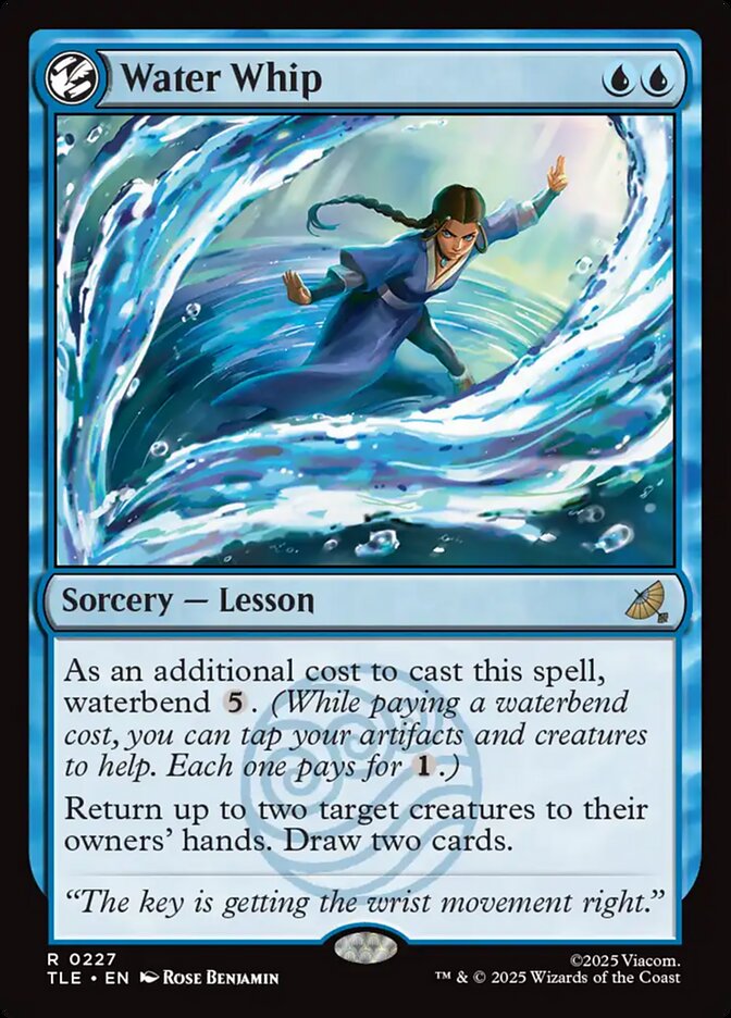 Water Whip 227 (Avatar: The Last Airbender: Eternal-Legal)  | Good Games Modbury