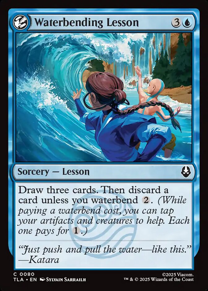 Waterbending Lesson 80/286 (Avatar: The Last Airbender)  | Good Games Modbury