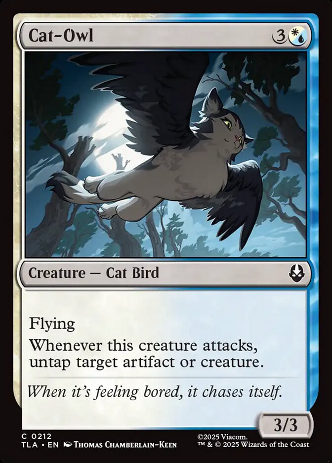 Cat-Owl 212 (Avatar: The Last Airbender)  - Foil | Good Games Modbury