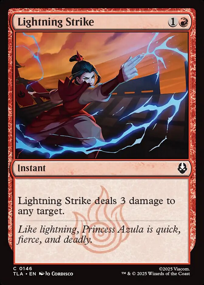 Lightning Strike 146 (Avatar: The Last Airbender)  | Good Games Modbury