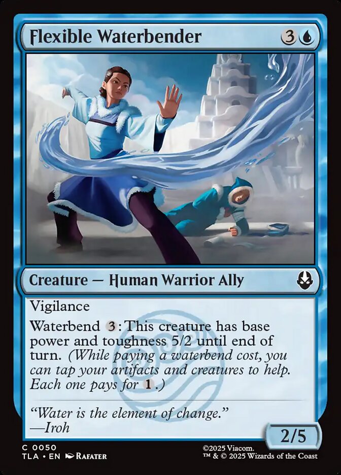 Flexible Waterbender 50/286 (Avatar: The Last Airbender)  | Good Games Modbury