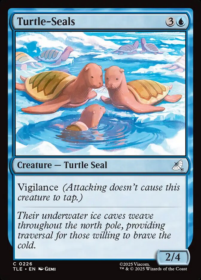 Turtle-Seals 226 (Avatar: The Last Airbender: Eternal-Legal)  | Good Games Modbury