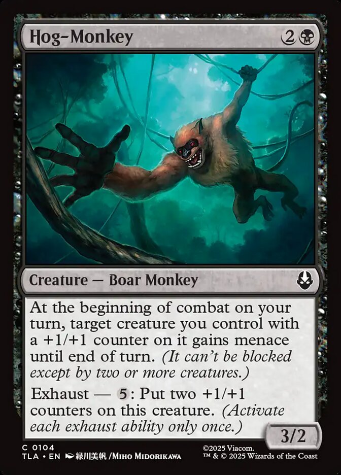 Hog-Monkey 104/286 (Avatar: The Last Airbender)  - Foil | Good Games Modbury