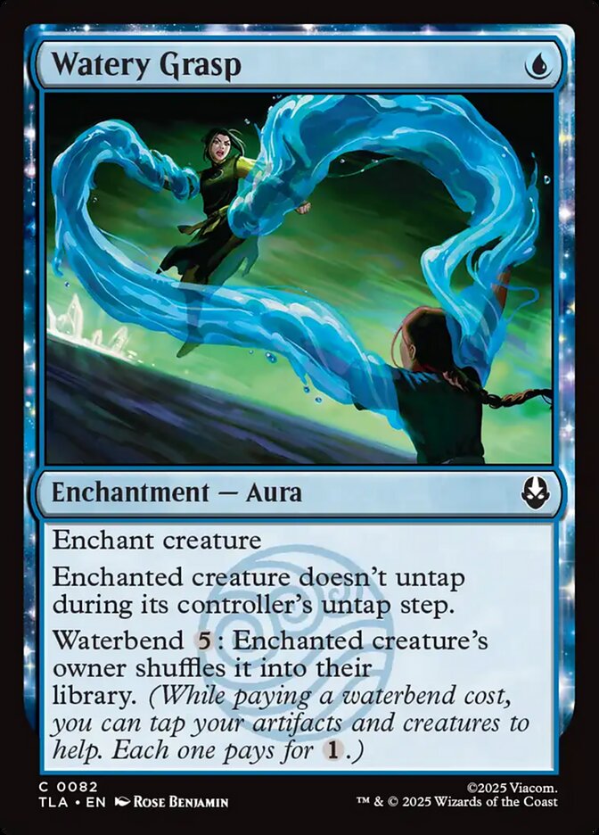 Watery Grasp 82 (Avatar: The Last Airbender)  - Foil | Good Games Modbury