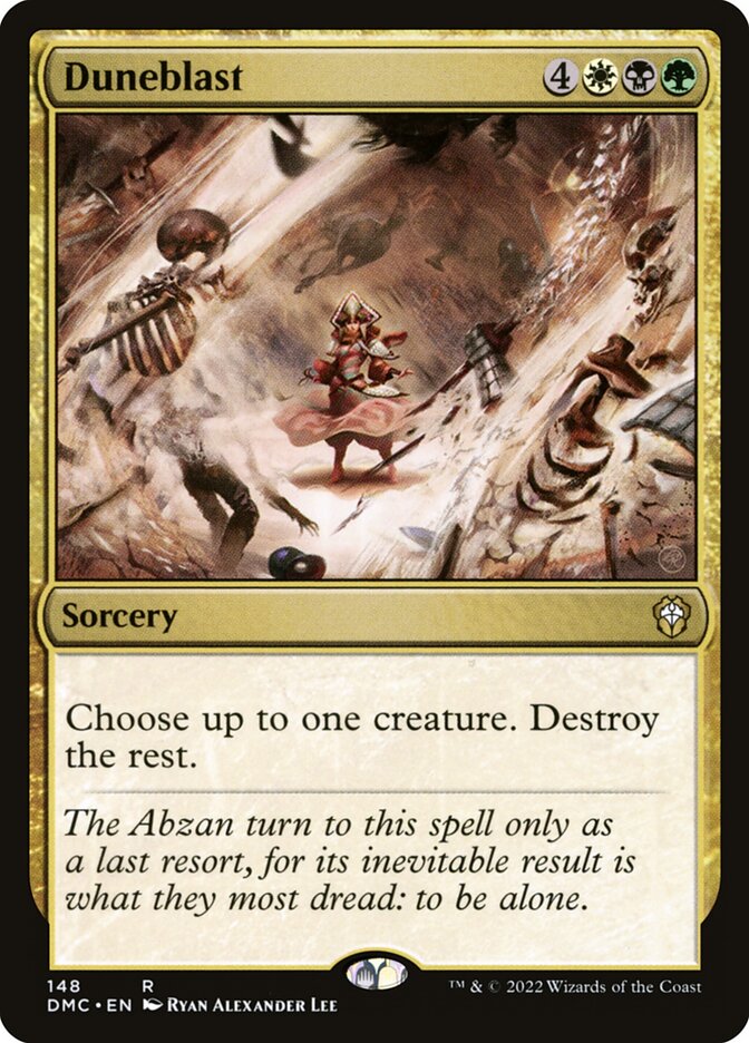 Duneblast 148/50 (Commander: Dominaria United)  | Good Games Modbury