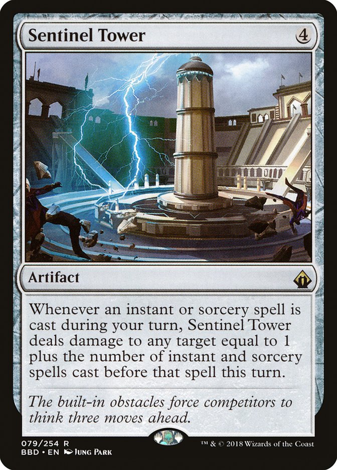 Sentinel Tower 79/254 (Battlebond)  | Good Games Modbury