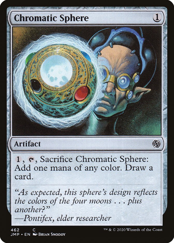 Chromatic Sphere 462/495 (Jumpstart)  | Good Games Modbury