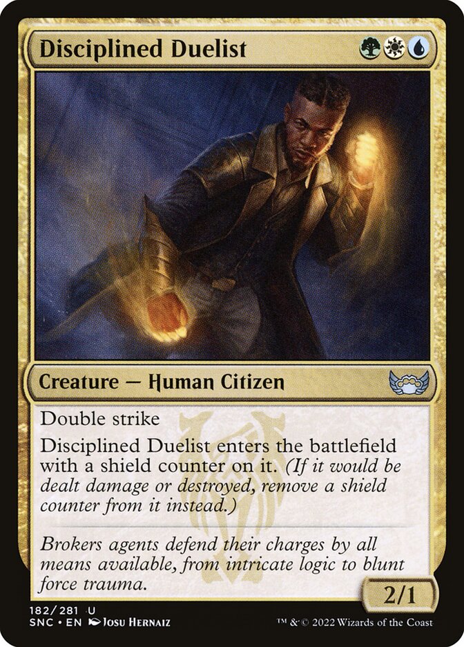 Disciplined Duelist 182/281 (Streets of New Capenna)  | Good Games Modbury