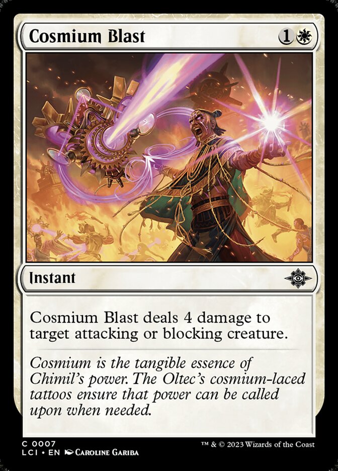 Cosmium Blast 7/291 (The Lost Caverns of Ixalan)  | Good Games Modbury