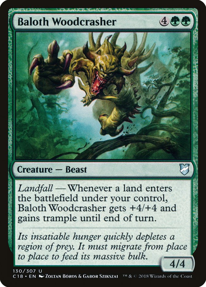 Baloth Woodcrasher 130/307 (Commander 2018)  | Good Games Modbury