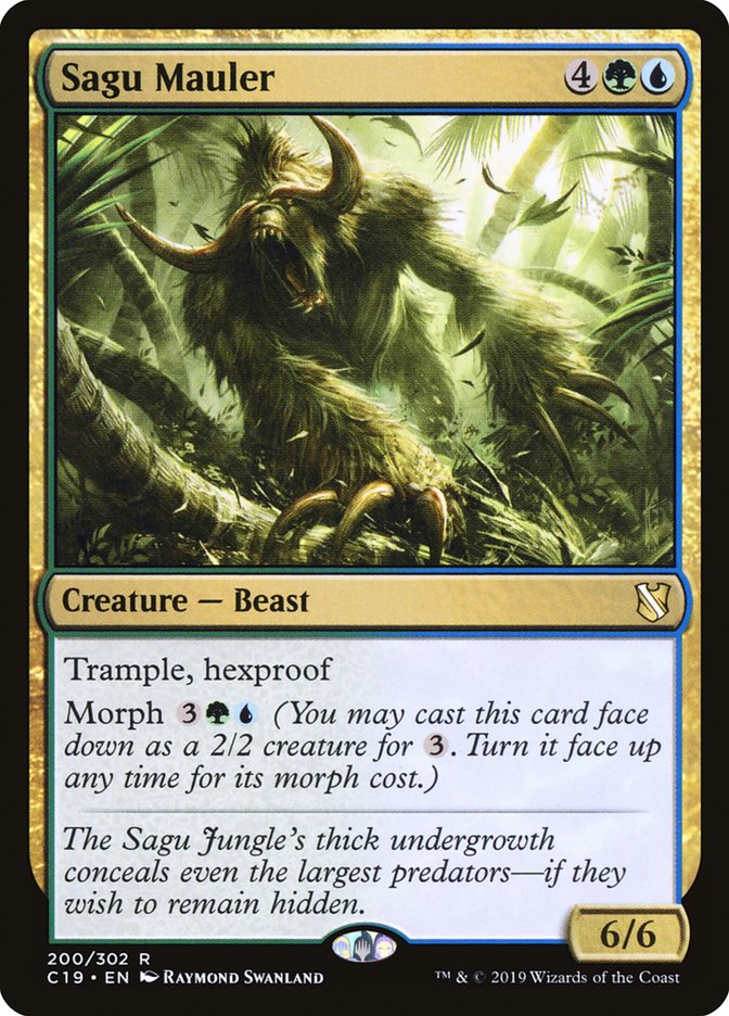 Sagu Mauler 200/302 (Commander 2019)  | Good Games Modbury
