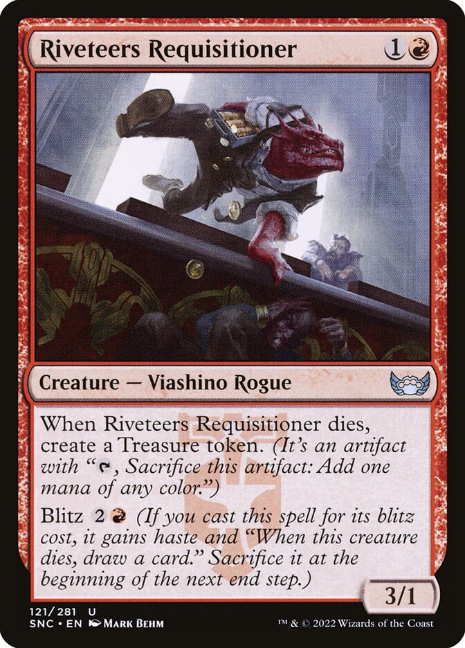 Riveteers Requisitioner 121/281 (Streets of New Capenna)  - Foil | Good Games Modbury